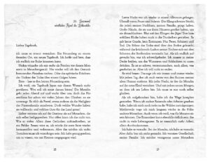 Buchseiten aus Forsaken Dieries, Mondverflucht von S. F. Kraft