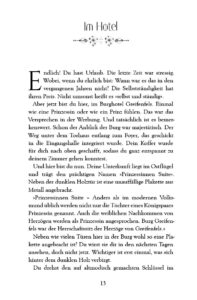 Seite aus Forsaken Diaries: Spoegelverkehrt von S. F. Kraft 