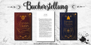 Headerbild Buchvorstellung Forsaken Dieries von S. F. Kraft