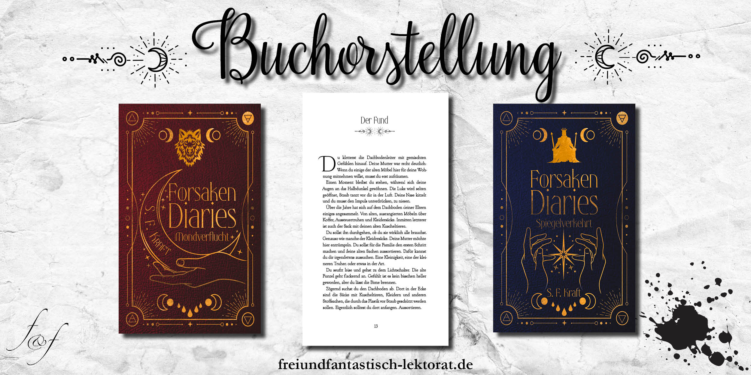 „Forsaken Diaries“ von S. F. Kraft