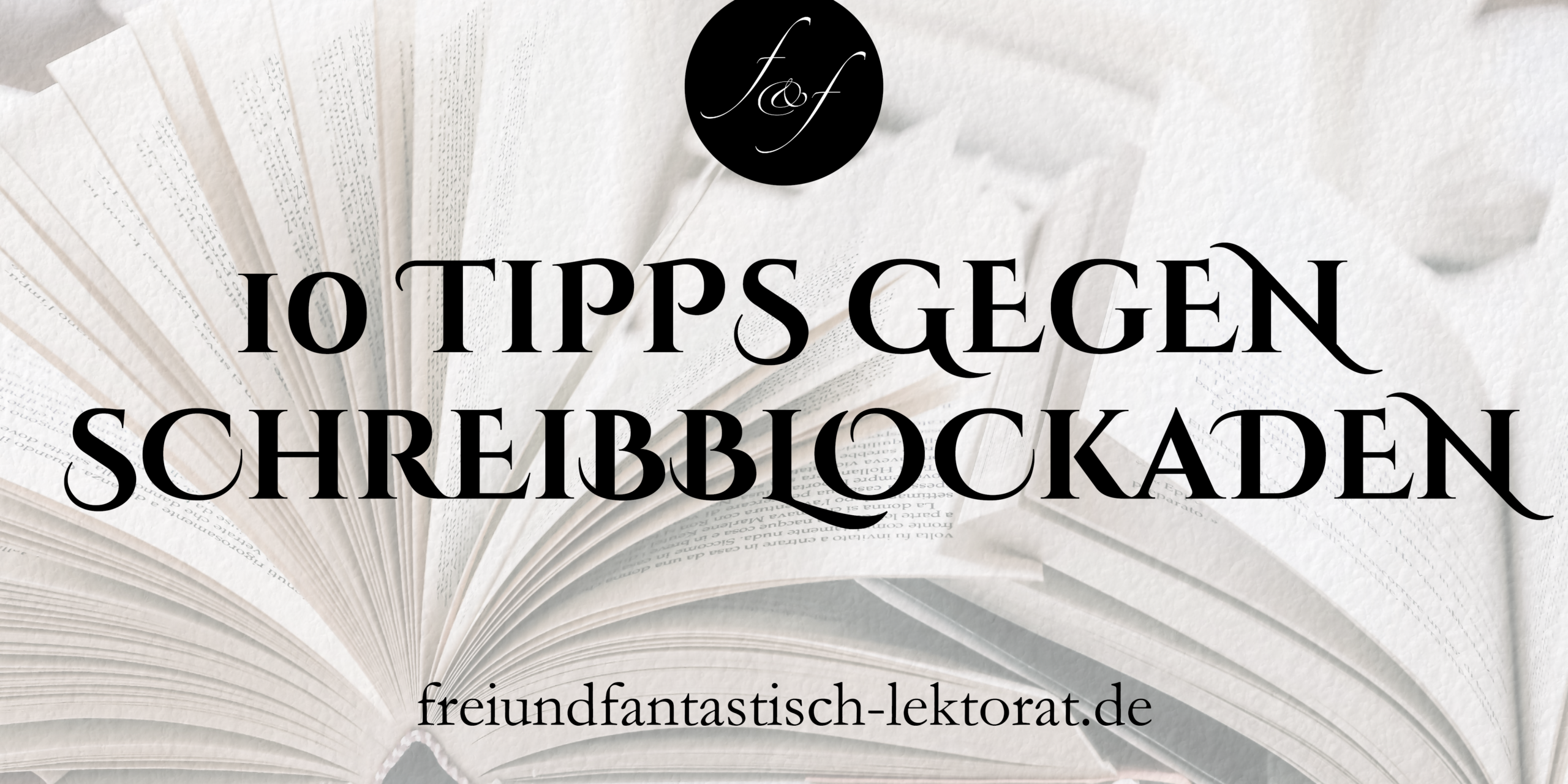 Schreibblockade: 10 Tipps, wie du das Monster bändigst