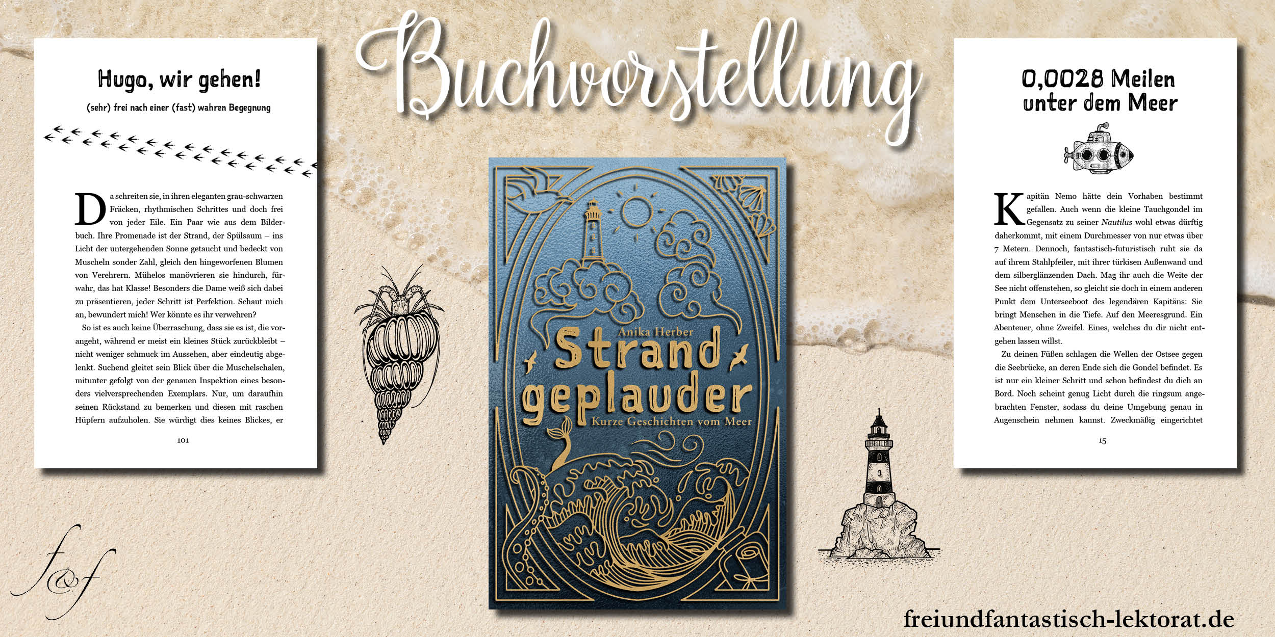 „Strandgeplauder“ von Anika Herber
